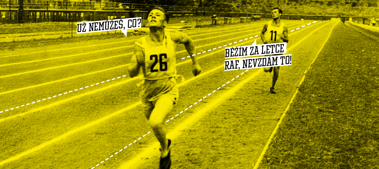 Běžíme za všechny, kteří se nevzdali