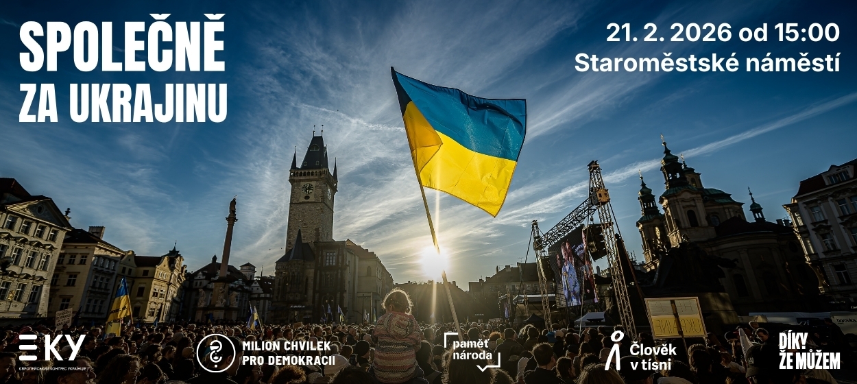 Společně za Ukrajinu! 2026