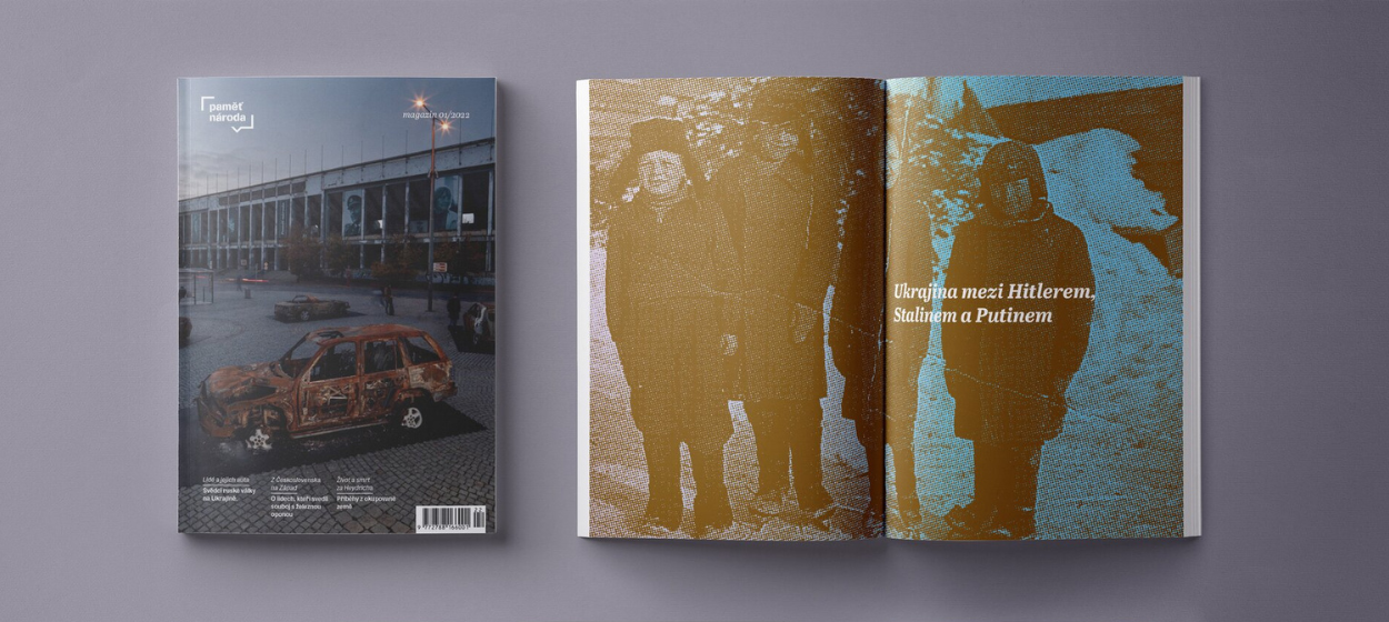 První tištěný Magazín Paměti národa