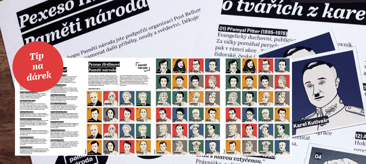 E-shop Paměti národa