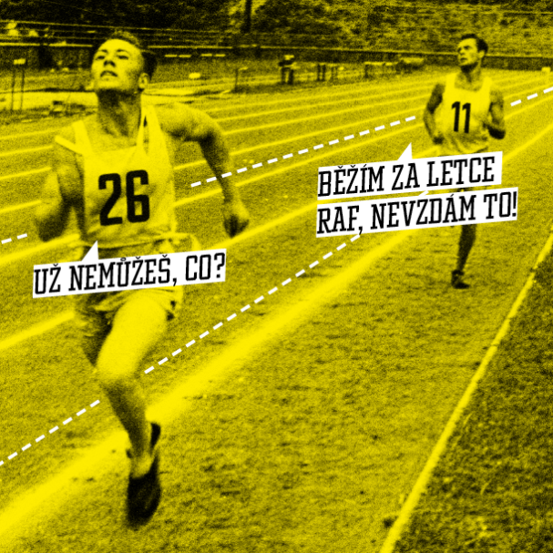Běžíme za všechny, kteří se nevzdali