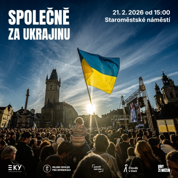 Společně za Ukrajinu! 2026