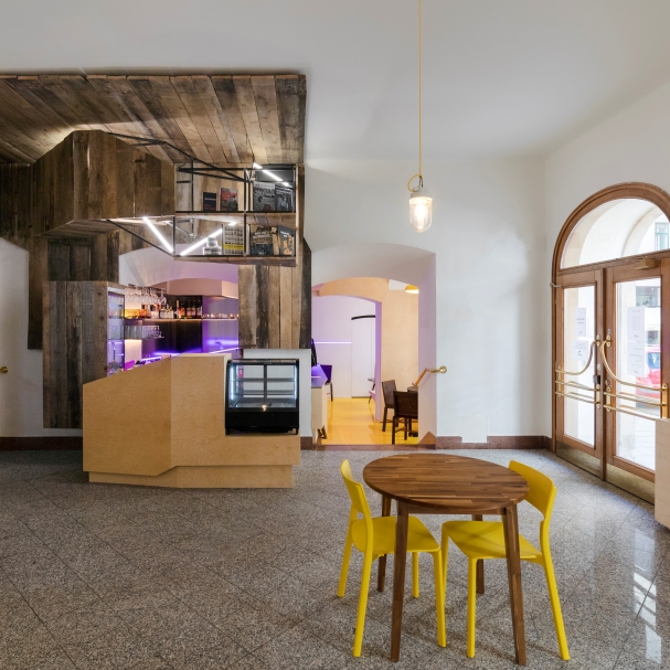 Café Paměti národa