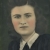 Viera Šagátová in her youth