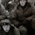 Pavel Mahdal (vpravo) na zimním cvičení na Dobré Vodě, 1985