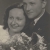 Svatební fotografie Františka Schnurmachera a jeho manželky Vally. Oba vyvázli z vyhlazovacího koncentračního tábora v Osvětimi.