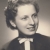 Věra Cinková v době, kdy se ještě jako svobodná jmenovala Štarmanová. Foto pochází z roku 1959
