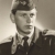 Oldřich Palata v uniformě při vysokoškolské vojenské přípravě na Filozofické fakultě Univerzity Karlovy v Praze. Rok 1963
