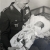 Dagmar Marešová po svém narození v roce 1947 se svým otcem brigádním generálem Karlem Marešem