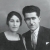Hovhannes Karapetyan with his Wife in Yerevan 1926
