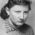 Anna Stöhrová (Moštková)asi v roce 1955