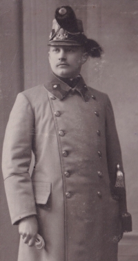 Emerich Horák, 1910. Zdroj: archiv pamětnice