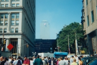 Manhattan po dvou týdnech od tragédie. Zdroj: archiv Josefa Hlavy