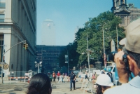 Manhattan po dvou týdnech od tragédie. Zdroj: archiv Josefa Hlavy