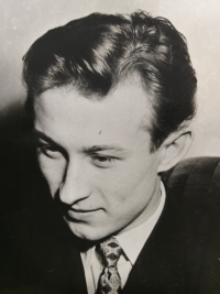 Vladislav Vencko v mládí