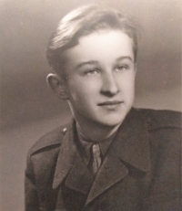 Vladislav Vencko v mládí