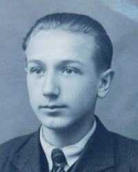 Young Bohumil Hrubý