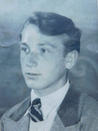 Young Bohumil Hrubý