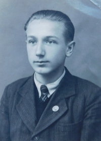 Young Bohumil Hrubý 
