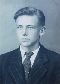 Brother Josef Hrubý, who died in Wehrmacht