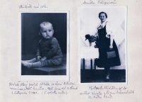 Fotografie s originálními popisky