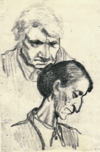 Kresba z Ravensbrücku, Židovky