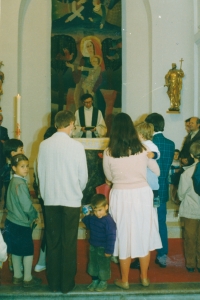 Priest Pavel Kuneš, 1993