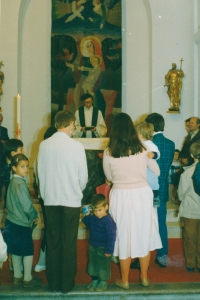 Kněz Pavel Kuneš, 1993