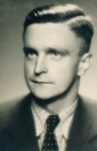 Jana Gerlichová´s father, the 1940s
