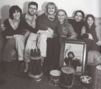 Jitka Počarovská, Richard Zajíc, Jitka Vodňanská, Jaroslav Fous, Pavel Bém, Markéta Hájková, the 90s