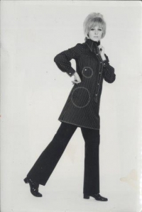 Witness as a model in 1960s