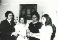 Manželé Lovečkovi s dcerami