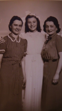 Pamětnice s tetami, 1941 
