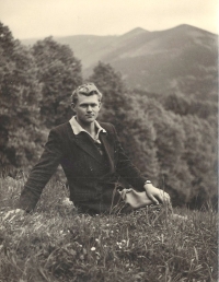 1952, pamětník na dovolené