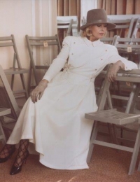 Witness as a model in 1970s