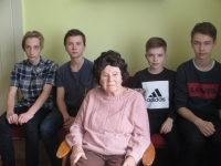 Olga Brzáková s týmem z projektu Příběhy našich sousedů