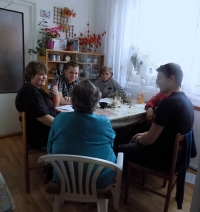 Nahrávání pro projekt Příběhy našich sousedů