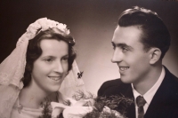 Svatební fotografie (r. 1953)