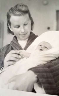 S první dcerou Haničkou