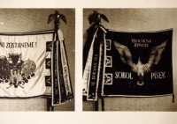 Prapory píseckých sokolů