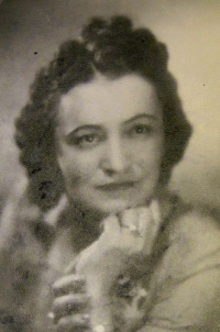 Albína Bartáková, její teta