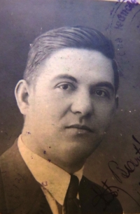 Antonín Barták, otec pamětnice 