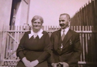 Babička s dědečkem