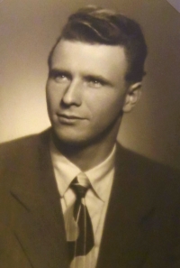 Druhý manžel Jiří Uher