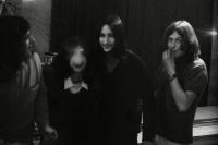 I. beatový festival: Vladimír Smetana druhý zleva. Praha, 1967