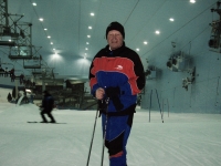 Na lyžích v Dubaji 