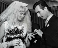 Svatba s Františkem Šafránkem, 60. léta