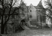 Hrad Seeberg. Ostroh, 1973