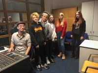 Žákovský tým v Českém rozhlase