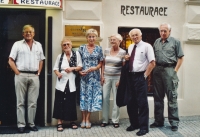 2007 - setkání s bývalými kolegy - lékaři